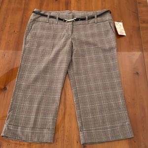 Outlooks Capri Pants NWT size 11
